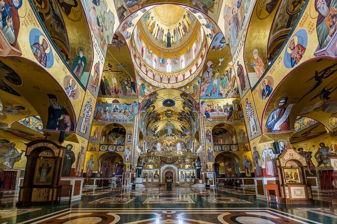 Podgorica Car Trip - Architecture, History, Wine tasting, Churches, Doclea city - Key points at a glance