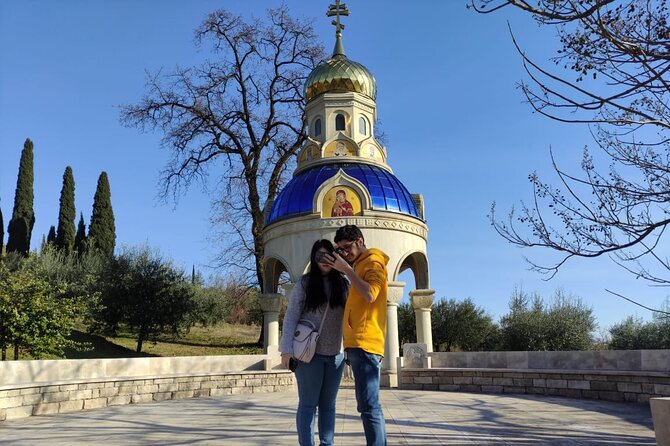 Podgorica Car Trip - Architecture, History, Wine tasting, Churches, Doclea city - Clock Tower and Podgorica’s old town