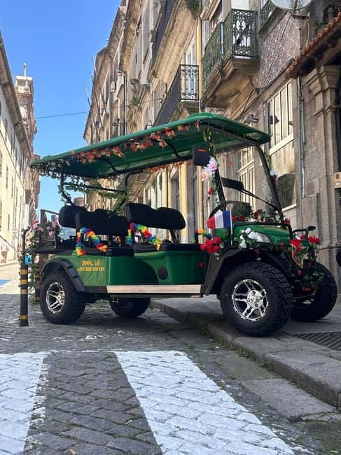 Porto Tour: Street Art & Architecture Experience 3h - Miguel Bombarda and Cedofeita: Porto’s creative center