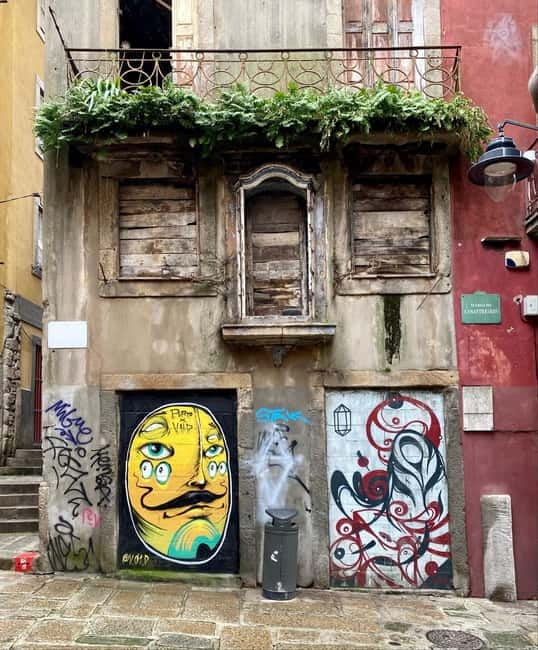 Porto Tour: Street Art & Architecture Experience 3h - Price, timing, and what the tuk tuk adds