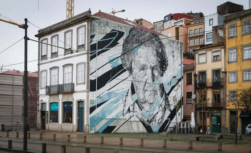 Porto Tour: Street Art & Architecture Experience 3h - Baixa and the city’s changing visual language