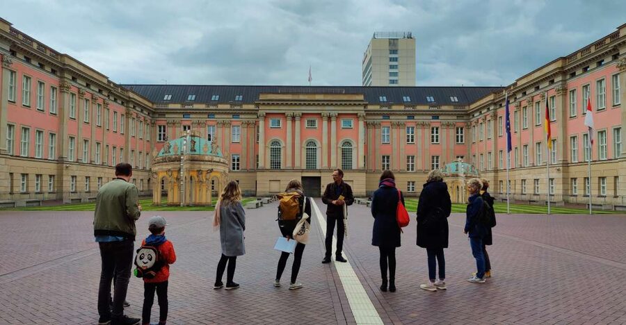 Potsdam: Guided Walking Tour of UNESCO Site and Architecture - Starting at the obelisk in Potsdam’s northern center