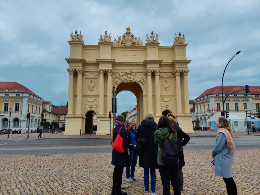 Potsdam: Guided Walking Tour of UNESCO Site and Architecture - Stories, anecdotes, and the value of a local guide