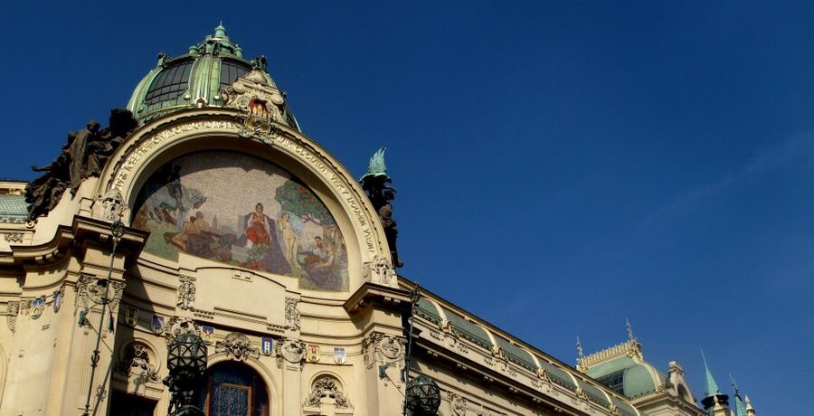 Prague 3-Hour Architectural Tour - New Town and the shift toward modern Prague