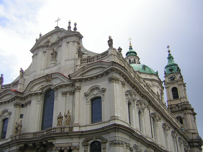 Prague 3-Hour Architectural Tour - Who should book this Prague architecture walk?