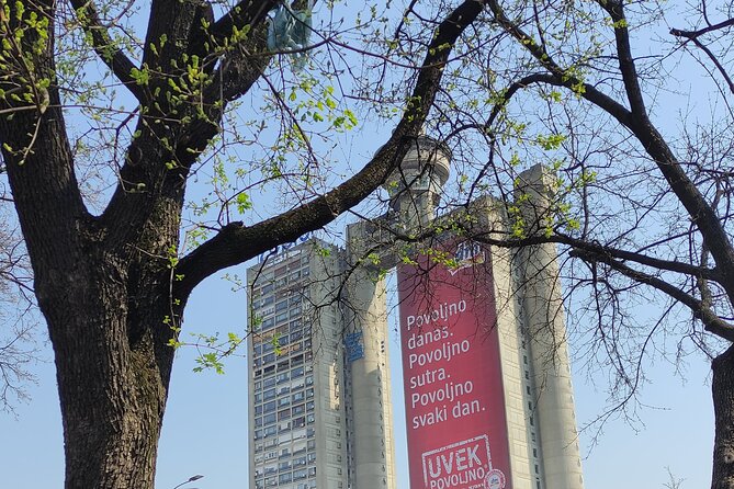 Private 4 Hours Space Architecture Tour in Belgrade - Western City Gate: the Genex Tower’s unusual silhouette
