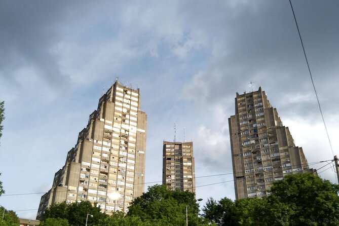 Private 4 Hours Space Architecture Tour in Belgrade - What the four-hour schedule really feels like