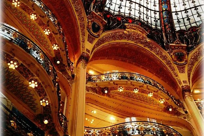 Private Art Nouveau and Art Deco tour near Opera - Gare Saint-Lazare: where the architecture story starts