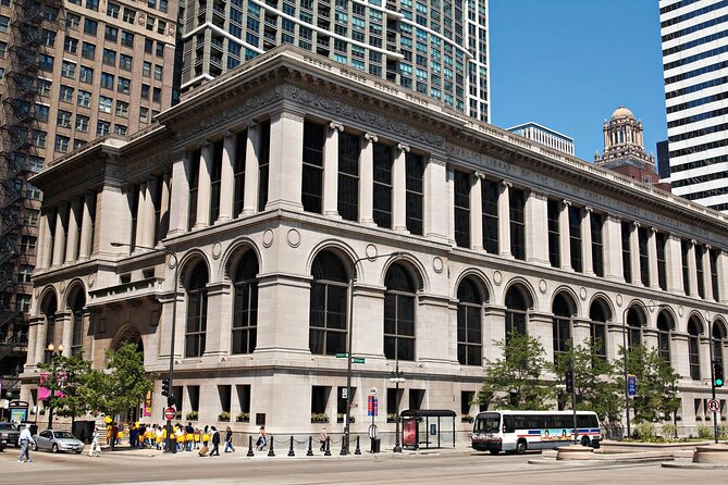 Private Chicago Architecture Walking Tour - Chicago Cultural Center: a free public room with a remarkable dome