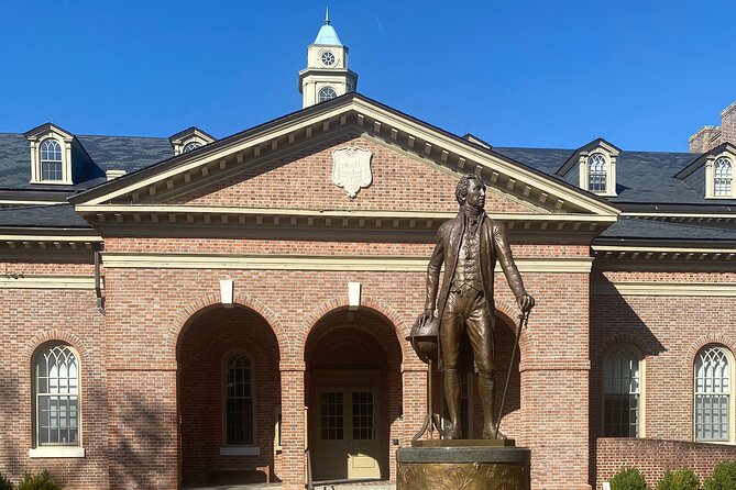 Private Colonial Williamsburg Architectural Tour - A Look Inside Bruton Parish Episcopal Church
