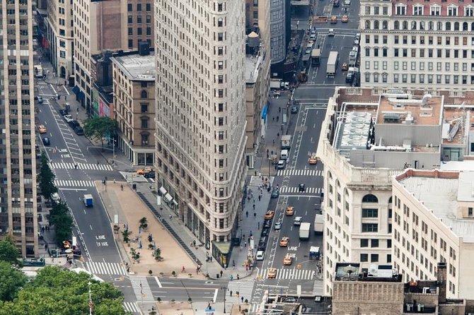 Private Flatiron Food, History and Architecture Tour - Key things to know before booking
