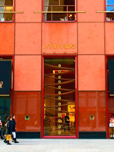 Private Ginza Architecture Tour - Okuno Building and Ginza’s layered character