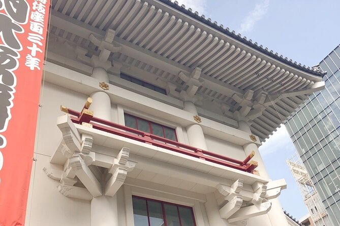 Private Ginza Architecture Walking Tour - Starting near Tsukiji and walking into Ginza