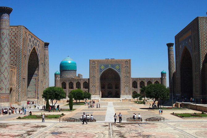 Private Guided Tour Samarkand city history and culture - Gur Emir Mausoleum and the world of Amir Temur