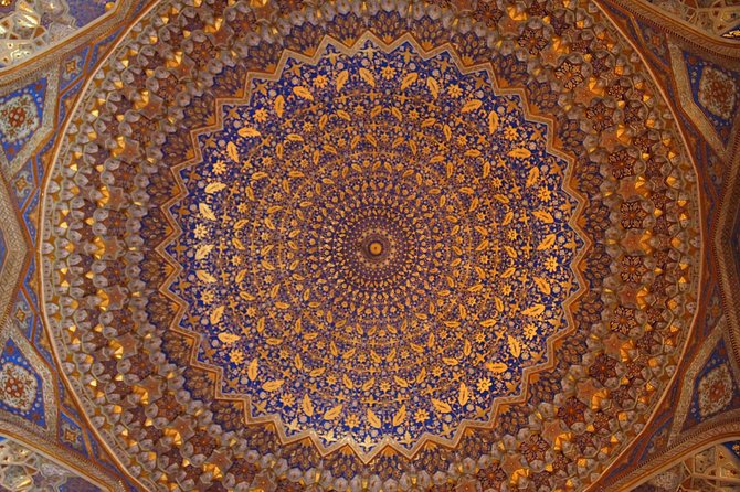 Private Guided Tour Samarkand city history and culture - The Registan, Samarkand’s great public square