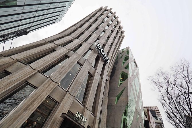 Private Harajuku Omotesando Architecture Walking Tour - Guide quality can shape the whole experience