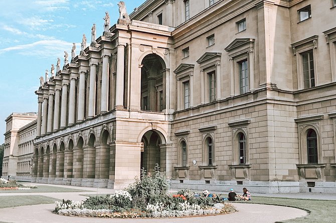 Private Munich Tour for History Buffs with Architectural Gems and WWII sites - The Munich Residence, from ducal castle to Nazi headquarters