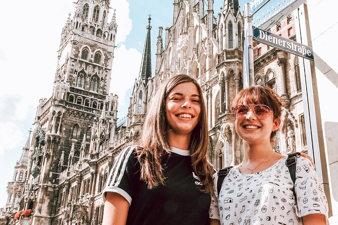 Private Munich Tour for History Buffs with Architectural Gems and WWII sites - Starting beneath the New Town Hall’s Gothic tower
