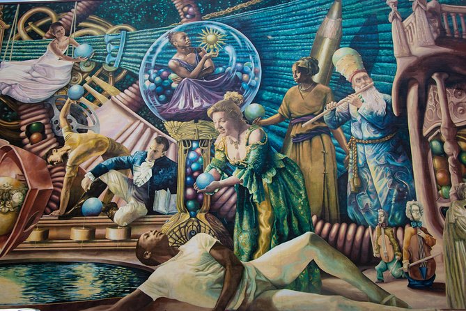 Private Philadelphia French/English Historical and Architectural Walking Tour - Washington Square, murals, and a broader view of the city