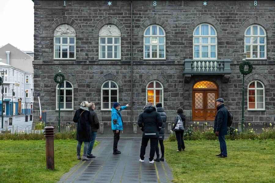 Private Reykjavik City & Icelandic Architecture Walking Tour - Hallgrímskirkja and modern Icelandic form