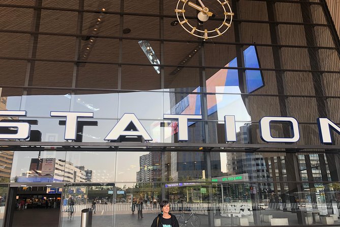 Private Rotterdam Walking Tour - guided by Architects - Starting at Rotterdam Centraal Station