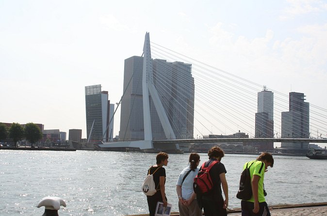 Private Rotterdam Walking Tour - guided by Architects - Lijnbaan and Rotterdam’s postwar rebuilding
