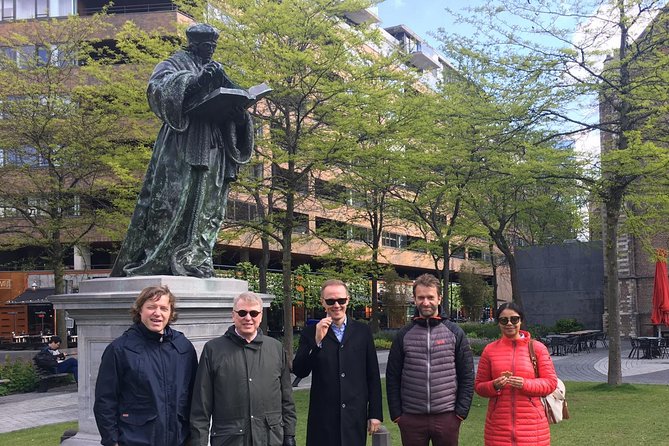 Private Rotterdam Walking Tour - guided by Architects - Schouwburgplein and the role of public space