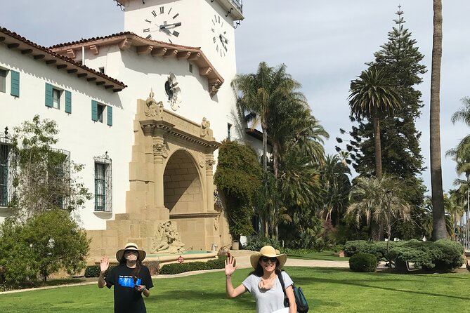 Private Santa Barbara History and Architecture Walking Tour - Key points to know before booking
