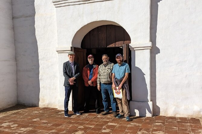 Private Santa Barbara History and Architecture Walking Tour - Starting at El Presidio, where Santa Barbara began