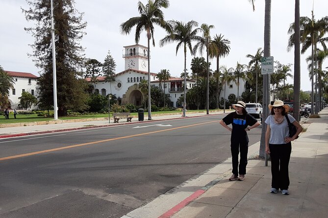 Private Santa Barbara History and Architecture Walking Tour - Finishing with the Post Office, Lobero Theatre, and El Cuartel
