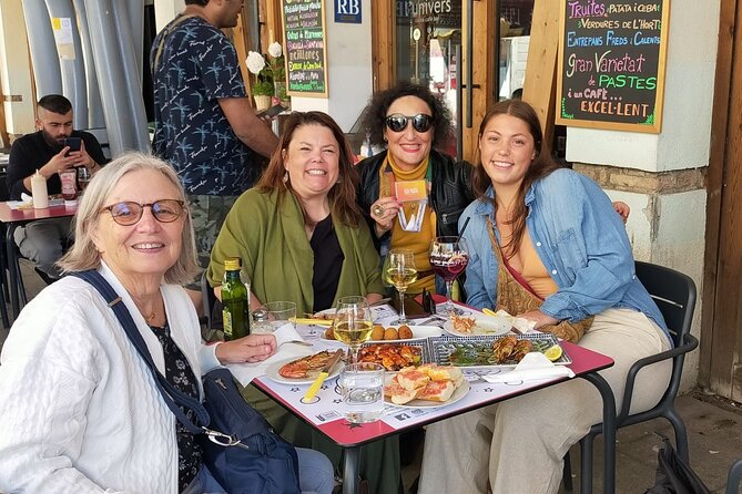 Private Tapas Walking Tour in Barcelona Modernist Area with Dinner included - A Local Tapas Bar With Fish, Meat, and Vegetables