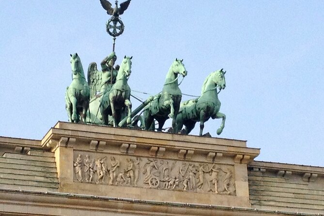 Private Taxi Tour of City East History and Architecture 2-3h - Gendarmenmarkt, Bebelplatz, and royal Berlin