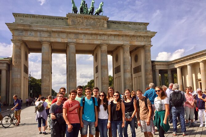 Private Taxi Tour of City East History and Architecture 2-3h - Pariser Platz and Unter den Linden
