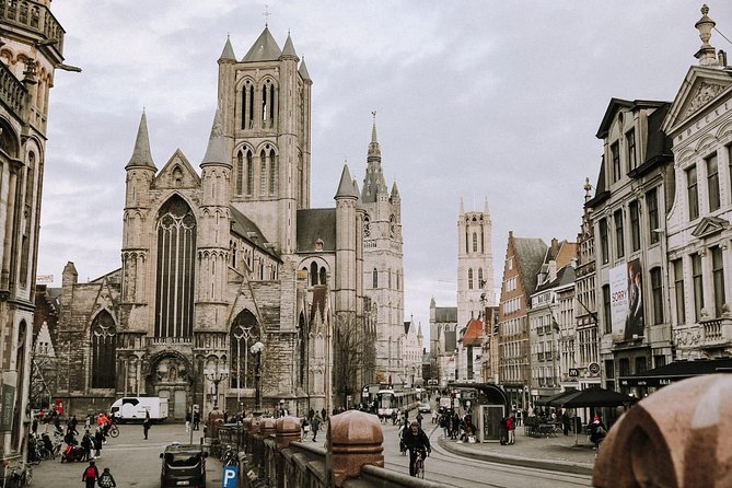 Private Tour to Belgian Architecture Gem: Ghent - Starting at the City Pavilion and Vrijdagmarkt