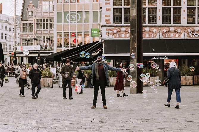 Private Tour to Belgian Architecture Gem: Ghent - A historic bar and a coffee pause