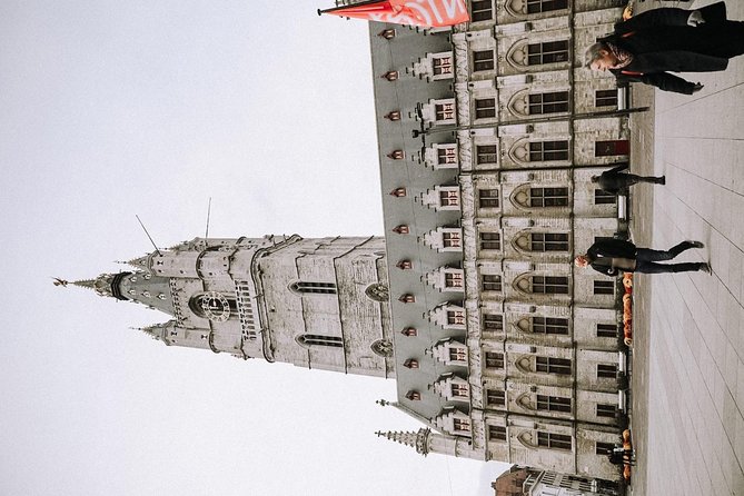 Private Tour to Belgian Architecture Gem: Ghent - Reading Gothic and Baroque at Graslei and Korenlei
