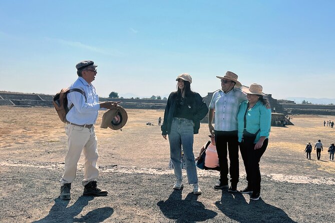 Private Tour to Teotihuacan with Architect from CDMX - Why an architect changes the Teotihuacan visit