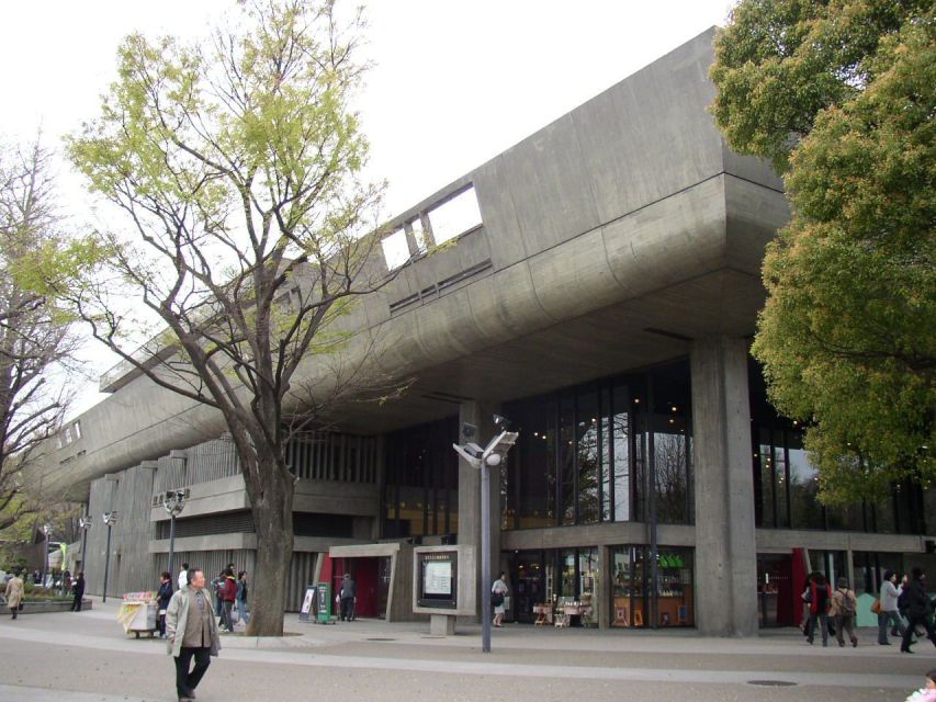 Private Ueno Park Architecture Tour - The Children’s Literature library and its two-part story