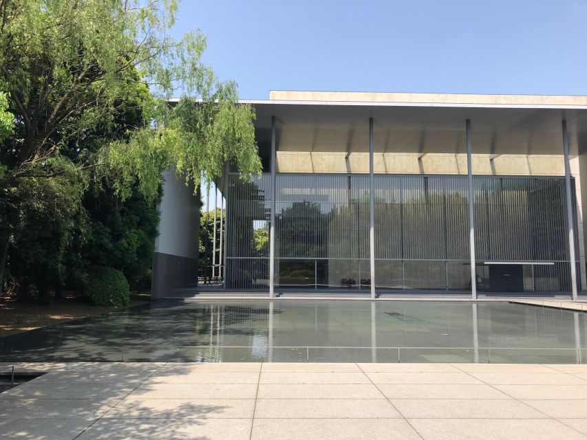 Private Ueno Park Architecture Tour - Starting at the National Museum of Western Art