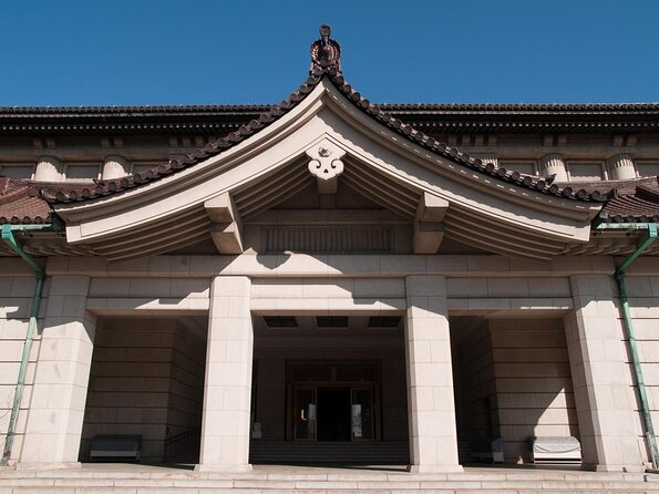 Private Ueno Park Architecture Walking Tour - Key points to know before booking