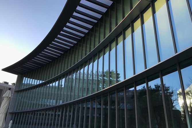 Private Ueno Park Architecture Walking Tour - Comparing two architects at Tokyo Bunka Kaikan