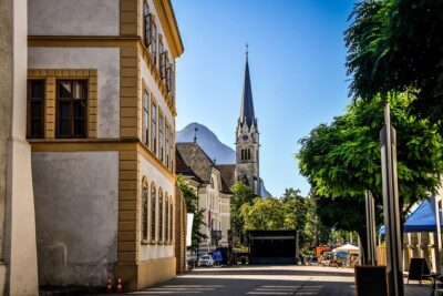 Private Vaduz Walking Tour: History, Architecture & Views