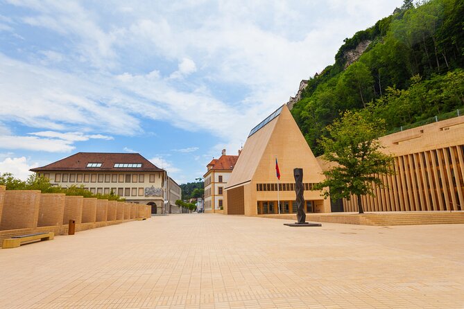 Private Vaduz Walking Tour: History, Architecture & Views - Vaduz Town Hall and the finish at Städtle 6