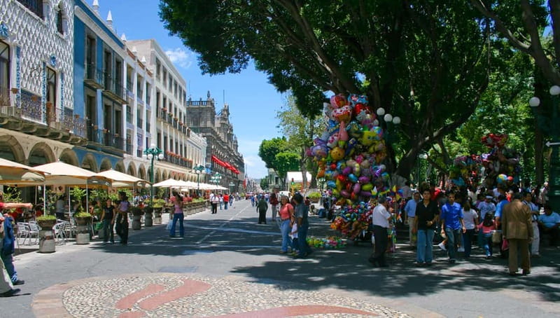 Puebla Architecture Walking Tour - Starting at Puebla’s main square