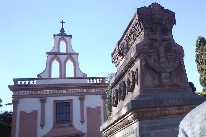 Queretaro: colonial architecture and history - Santa Cruz and the legends on the founding hill