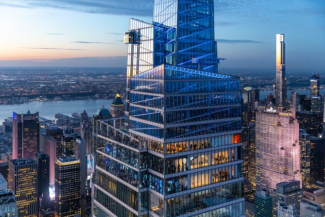 Race to the Sky: NYC Architecture Tour With SUMMIT One Ticket - Key points to know before booking