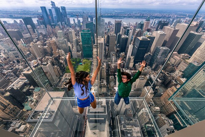 Race to the Sky: NYC Architecture Tour With SUMMIT One Ticket - One Vanderbilt and the Chrysler Building
