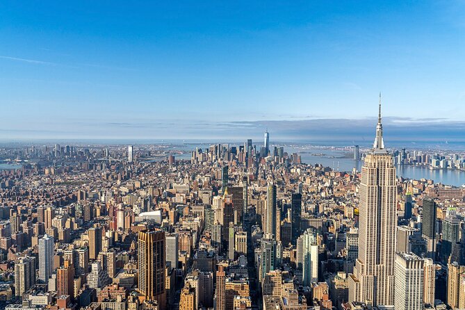 Race to the Sky: NYC Architecture Tour With SUMMIT One Ticket - SUMMIT One Vanderbilt from the 91st and 93rd floors