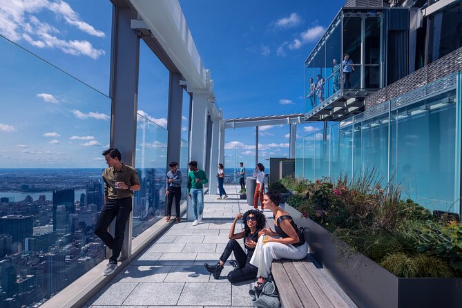 Race to the Sky: NYC Architecture Tour With SUMMIT One Ticket - Is the $75 price a fair deal?
