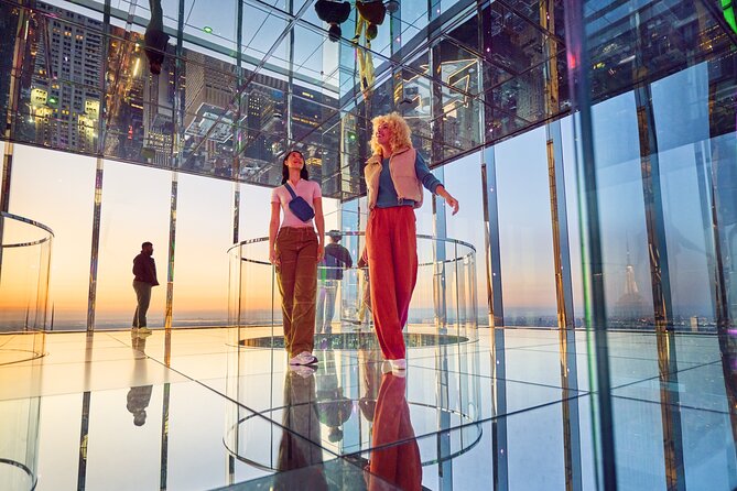 Race to the Sky: NYC Architecture Tour With SUMMIT One Ticket - Timing, weather, and group size